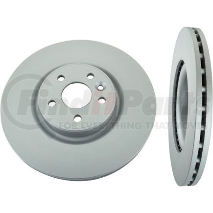 610 3712 20 by ZIMMERMANN - Disc Brake Rotor for VOLVO