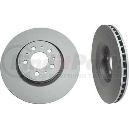 610 3716 20 by ZIMMERMANN - Disc Brake Rotor for VOLVO