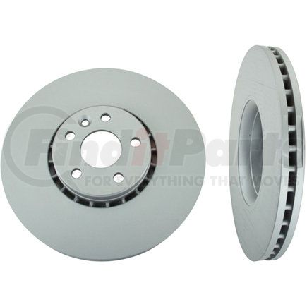 610 3717 20 by ZIMMERMANN - Disc Brake Rotor for VOLVO