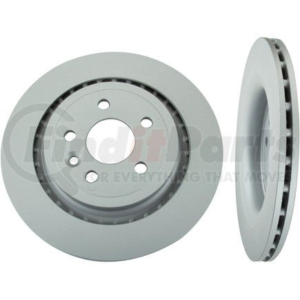 610 3715 20 by ZIMMERMANN - Disc Brake Rotor for VOLVO