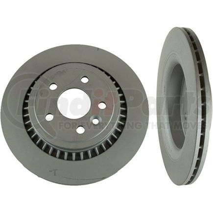 610 3718 20 by ZIMMERMANN - Disc Brake Rotor for VOLVO