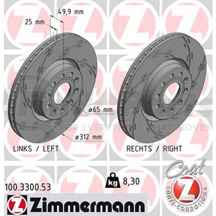 100.3300.53 by ZIMMERMANN