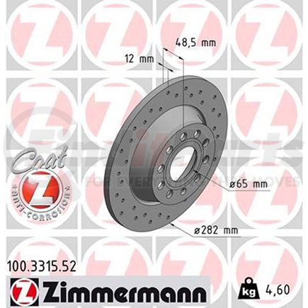 100.3315.52 by ZIMMERMANN