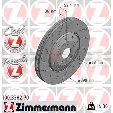 100.3382.70 by ZIMMERMANN