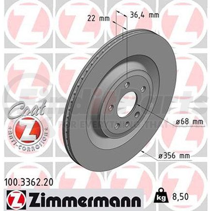 100.3362.20 by ZIMMERMANN