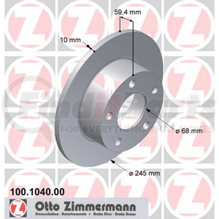 Zimmermann 100104000