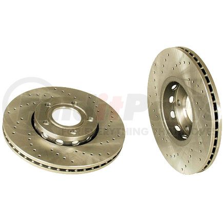 100121652 by ZIMMERMANN - Disc Brake Rotor