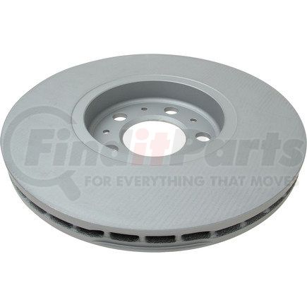 100 1235 20 by ZIMMERMANN - Disc Brake Rotor for VOLKSWAGEN WATER