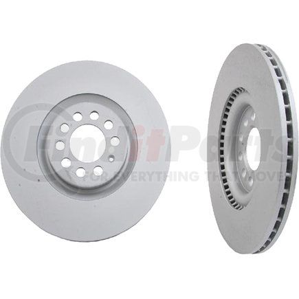 100124020 by ZIMMERMANN - Disc Brake Rotor