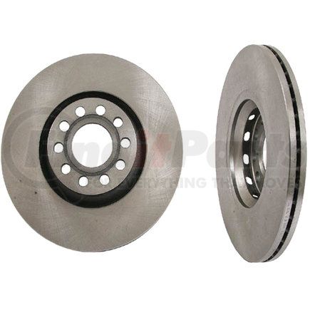 100124220 by ZIMMERMANN - Disc Brake Rotor