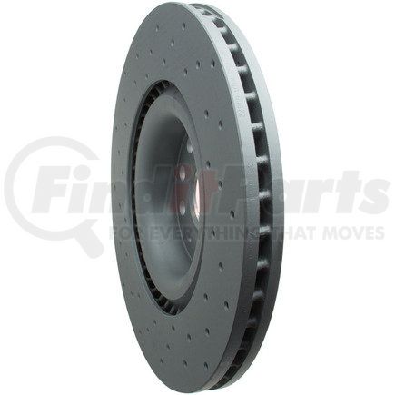 100330152 by ZIMMERMANN - Disc Brake Rotor for VOLKSWAGEN WATER