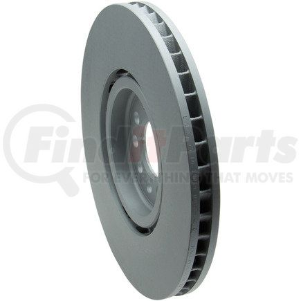 100 3307 75 by ZIMMERMANN - Disc Brake Rotor for VOLKSWAGEN WATER