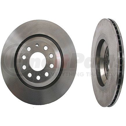 100330920 by ZIMMERMANN - Disc Brake Rotor