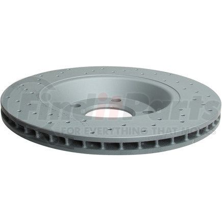 100331652 by ZIMMERMANN - Disc Brake Rotor for VOLKSWAGEN WATER