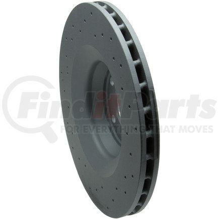 100331952 by ZIMMERMANN - Disc Brake Rotor for VOLKSWAGEN WATER