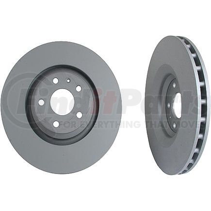 100332720 by ZIMMERMANN - Disc Brake Rotor