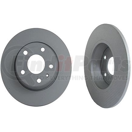 100332820 by ZIMMERMANN - Disc Brake Rotor