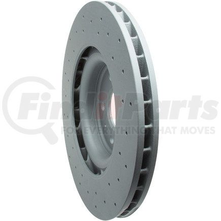 100333252 by ZIMMERMANN - Disc Brake Rotor for VOLKSWAGEN WATER