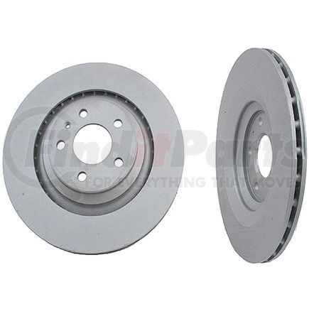 100333620 by ZIMMERMANN - Disc Brake Rotor