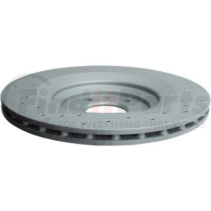 100333652 by ZIMMERMANN - Disc Brake Rotor for VOLKSWAGEN WATER