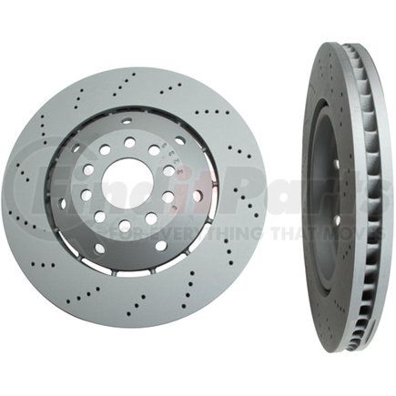 100 3339 70 by ZIMMERMANN - Disc Brake Rotor for VOLKSWAGEN WATER