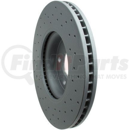 100335552 by ZIMMERMANN - Disc Brake Rotor for VOLKSWAGEN WATER