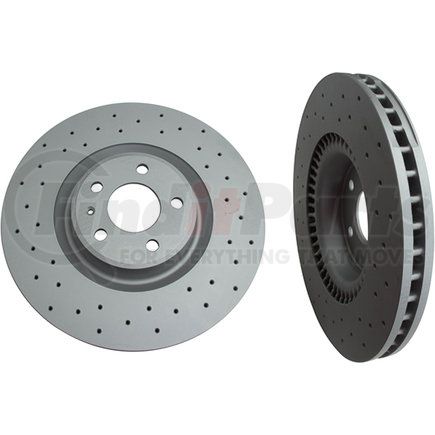 100335752 by ZIMMERMANN - Disc Brake Rotor for VOLKSWAGEN WATER