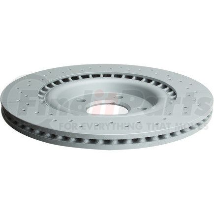 100335852 by ZIMMERMANN - Disc Brake Rotor for VOLKSWAGEN WATER