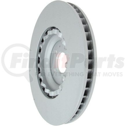 100 3363 75 by ZIMMERMANN - Disc Brake Rotor for VOLKSWAGEN WATER