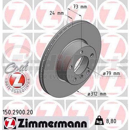 150.2900.20 by ZIMMERMANN