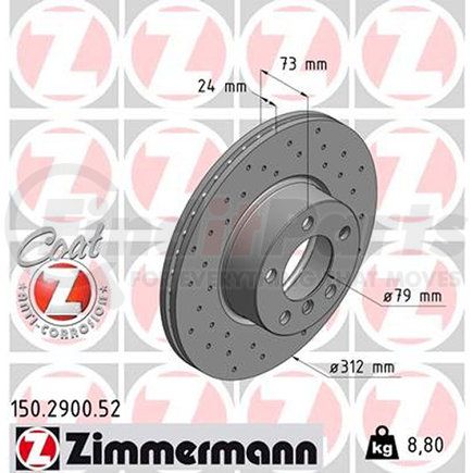 150.2900.52 by ZIMMERMANN