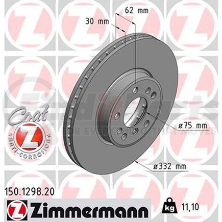 150.1298.20 by ZIMMERMANN