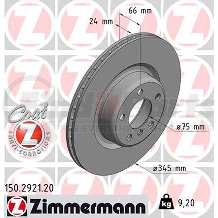 150.2921.20 by ZIMMERMANN