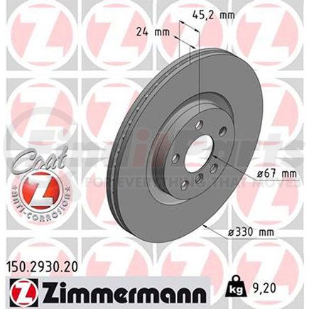 150.2930.20 by ZIMMERMANN