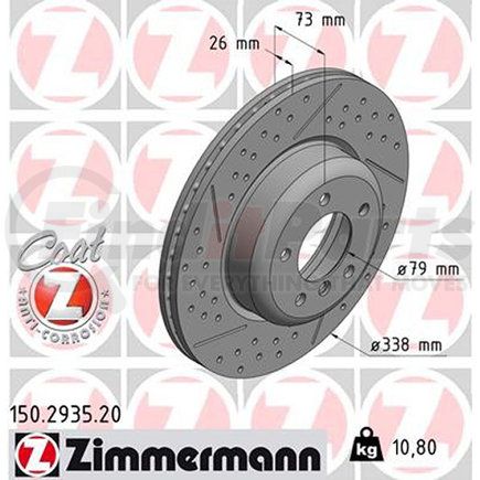 150.2935.20 by ZIMMERMANN