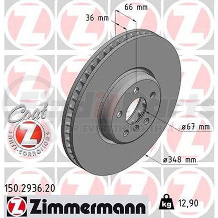 150.2936.20 by ZIMMERMANN