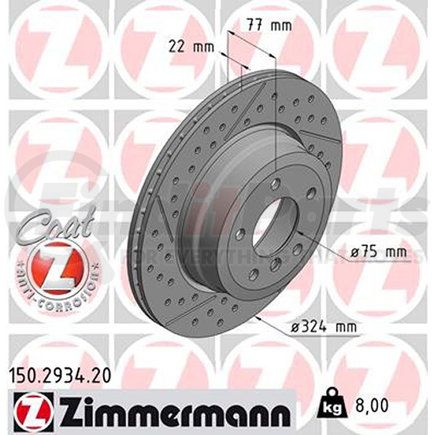 150.2934.20 by ZIMMERMANN