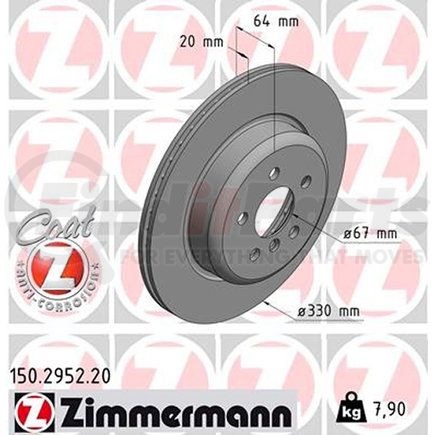 150.2952.20 by ZIMMERMANN