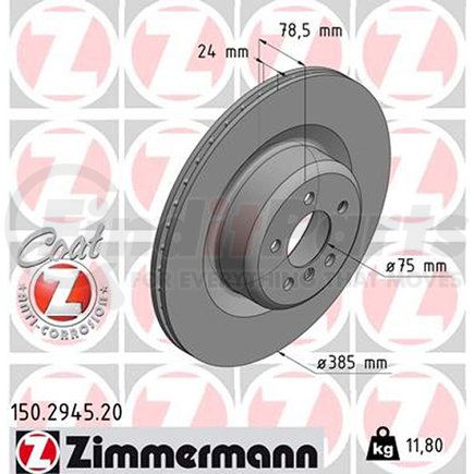 150.2945.20 by ZIMMERMANN