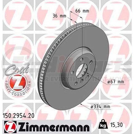 150.2954.20 by ZIMMERMANN