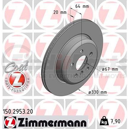 150.2953.20 by ZIMMERMANN