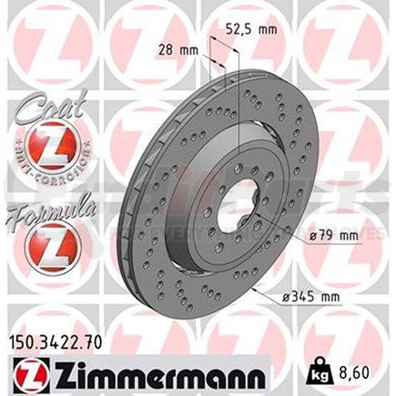 150.3422.70 by ZIMMERMANN