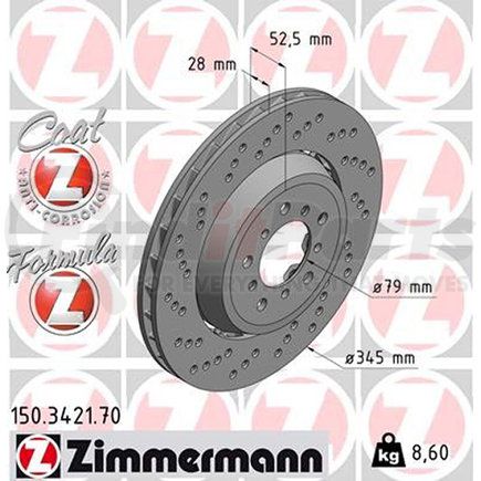 150.3421.70 by ZIMMERMANN