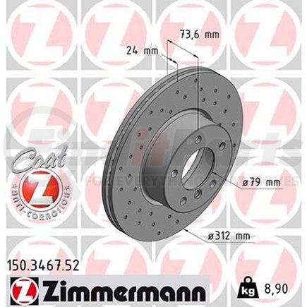 150.3467.52 by ZIMMERMANN