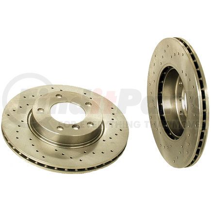 150126952 by ZIMMERMANN - Disc Brake Rotor