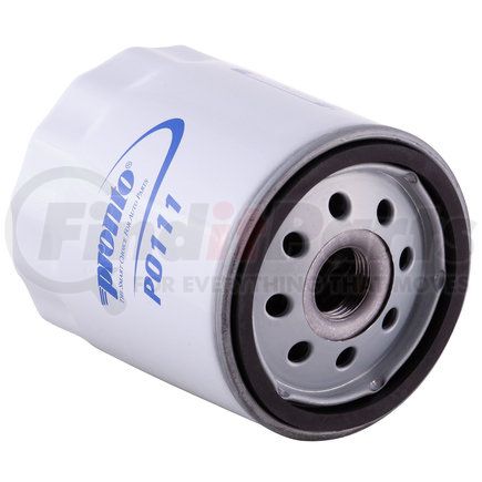 PO111 by PREMIUM GUARD - Engine Oil Filter - Spin-On, Enhanced Cellulose, M18 x 1.5, 2.921", 325 PSI