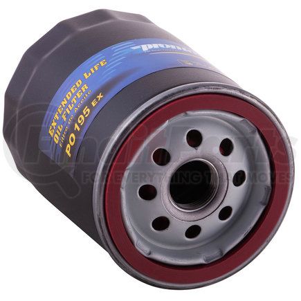 PO195EX by PREMIUM GUARD - Engine Oil Filter - Extended Life, Spin-On, Enhanced Cellulose, 3/4-16", 275 PSI