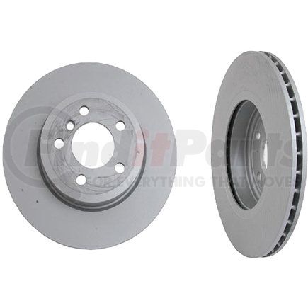 150343120 by ZIMMERMANN - Disc Brake Rotor