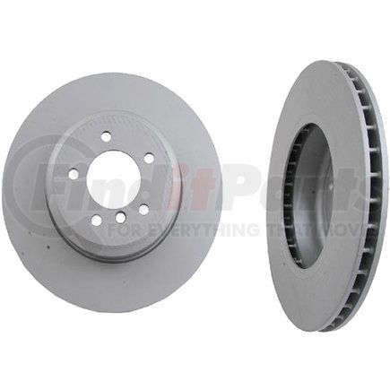 150343420 by ZIMMERMANN - Disc Brake Rotor