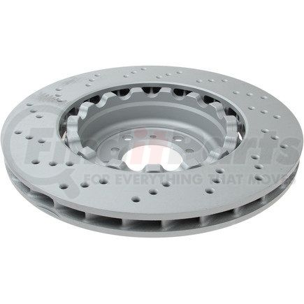 150 3458 70 by ZIMMERMANN - Disc Brake Rotor for BMW